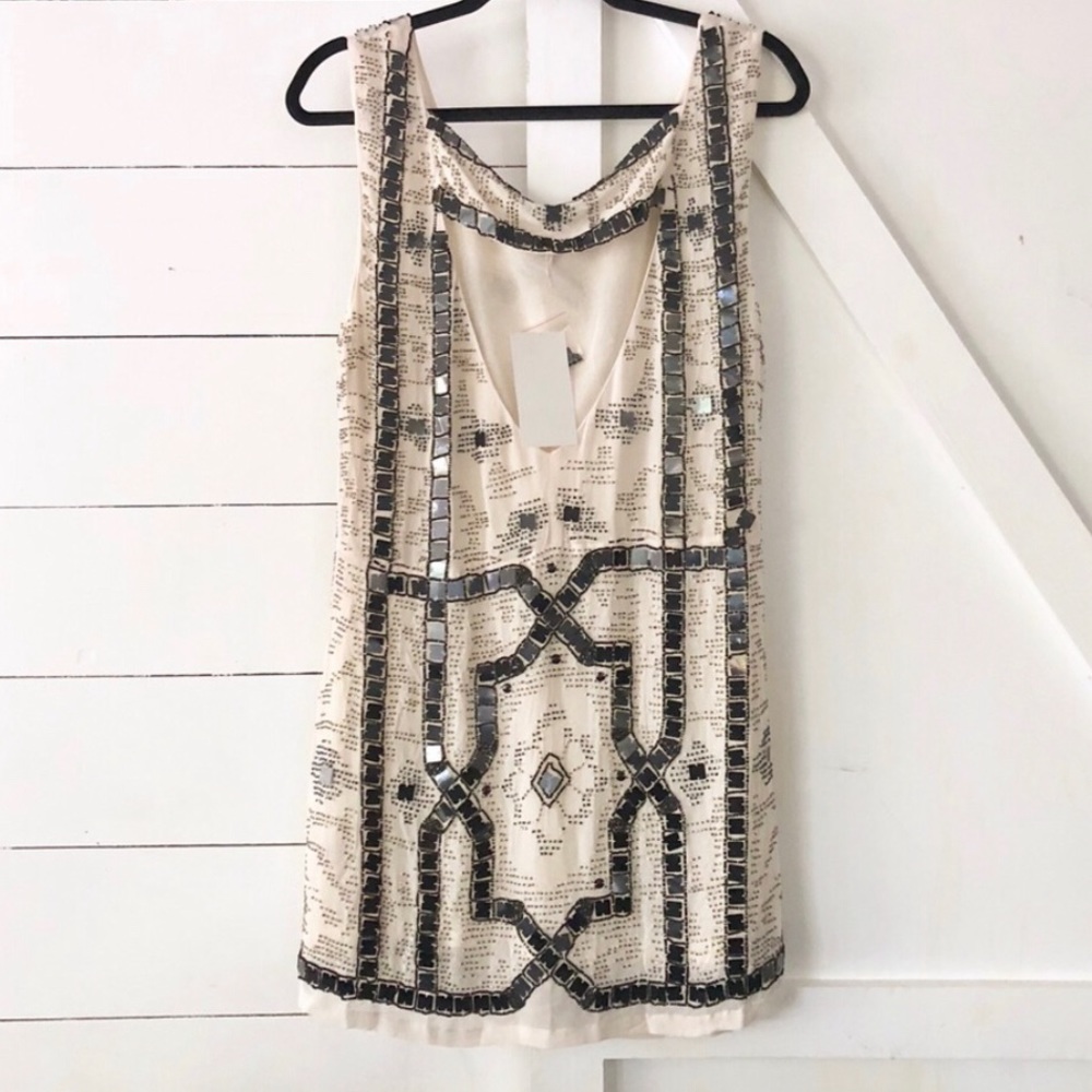 Free People speakeasy sequin shift dress - Picture 4 of 6
